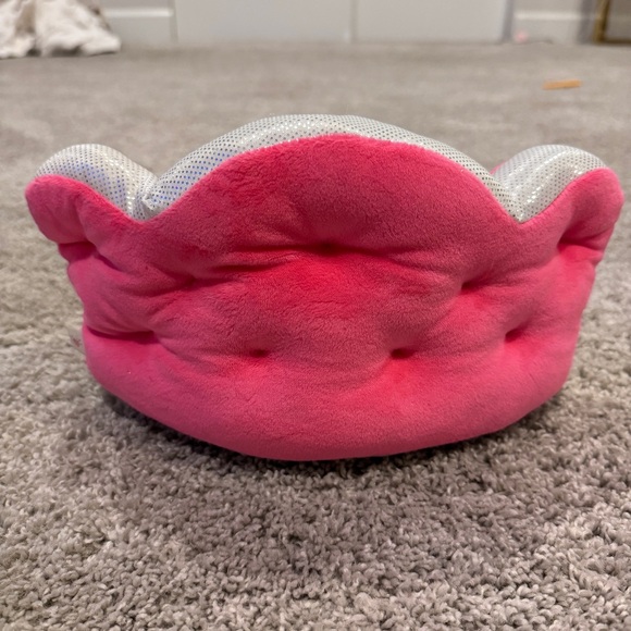 Justice Pet Shop Hot Pink Super Soft Lounging Sofa Perfect Condition - Picture 2 of 6